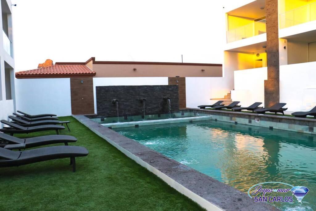 Departamento Turquesa 4 Joyas De San Carlos San Carlos Nuevo Guaymas Exterior foto