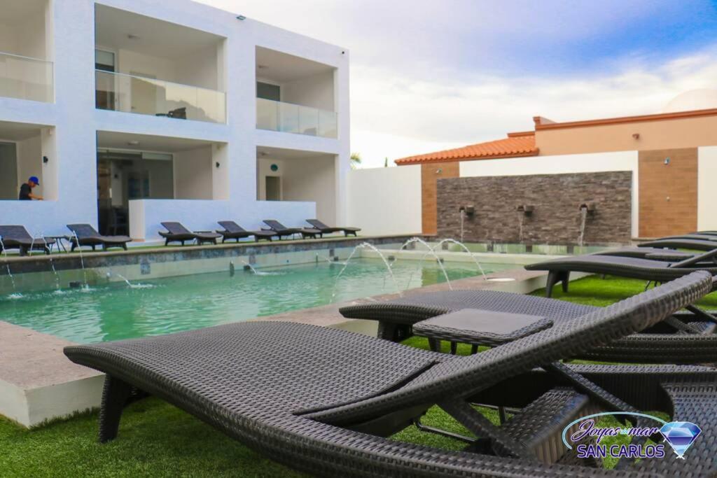 Departamento Turquesa 4 Joyas De San Carlos San Carlos Nuevo Guaymas Exterior foto