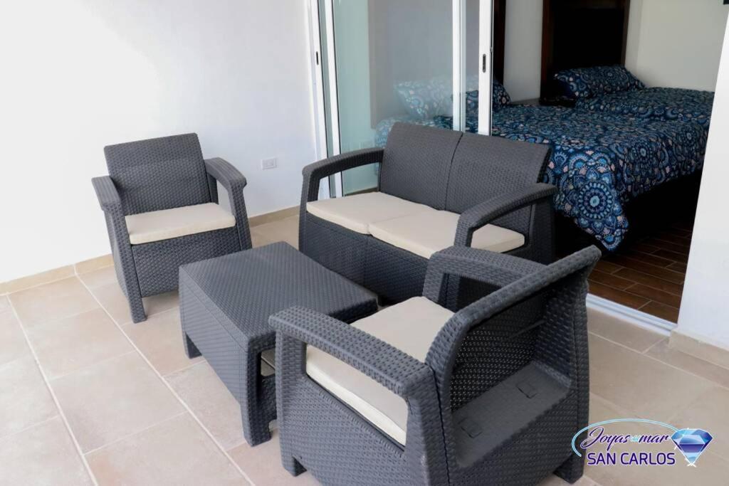 Departamento Turquesa 4 Joyas De San Carlos San Carlos Nuevo Guaymas Exterior foto