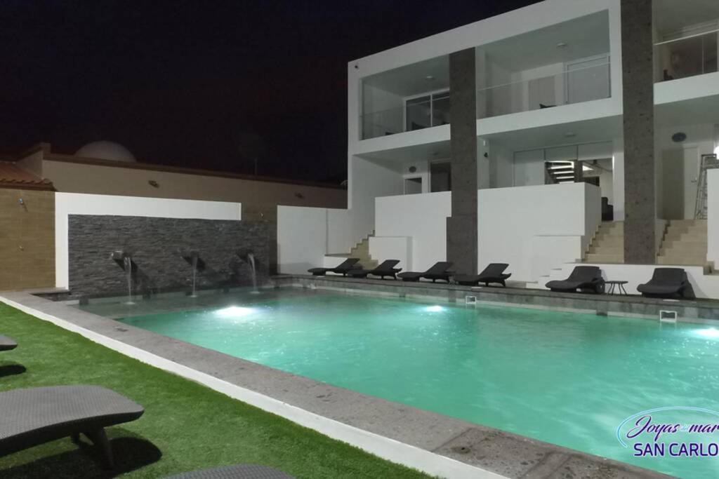 Departamento Turquesa 4 Joyas De San Carlos San Carlos Nuevo Guaymas Exterior foto