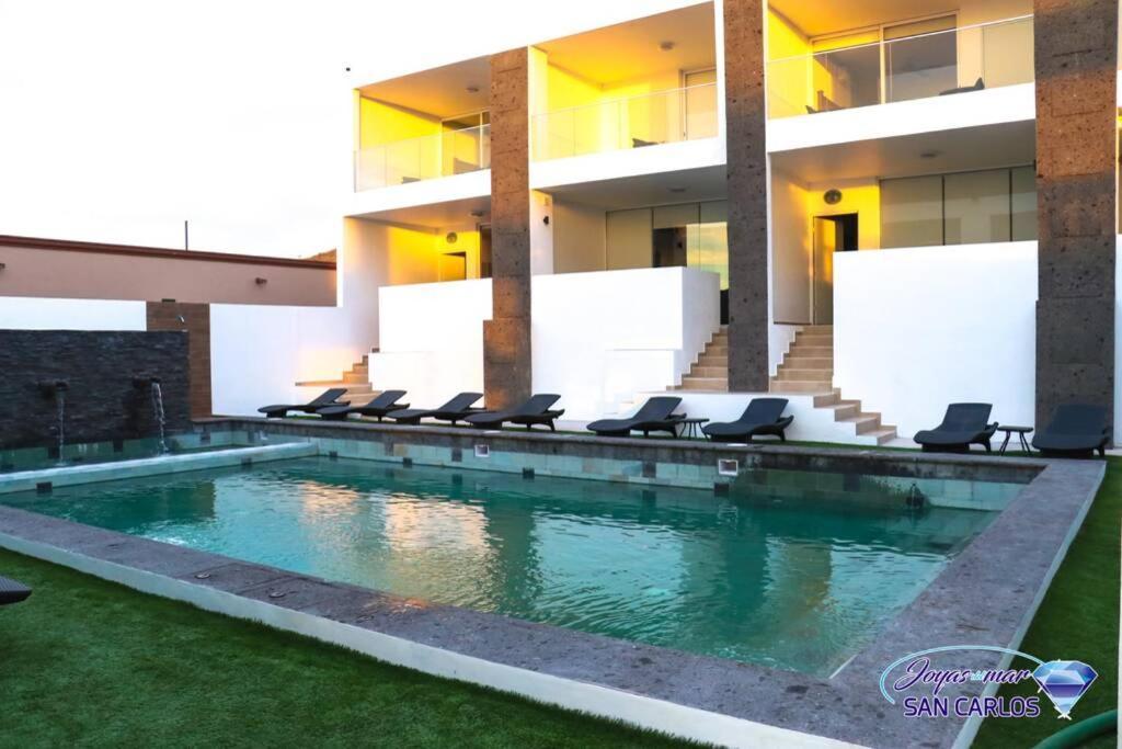 Departamento Turquesa 4 Joyas De San Carlos San Carlos Nuevo Guaymas Exterior foto